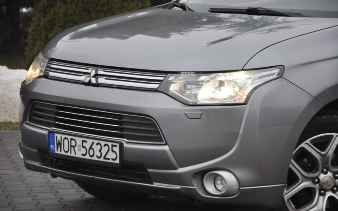Mitsubishi Outlander cena 43900 przebieg: 381000, rok produkcji 2014 z Piotrków Kujawski małe 667